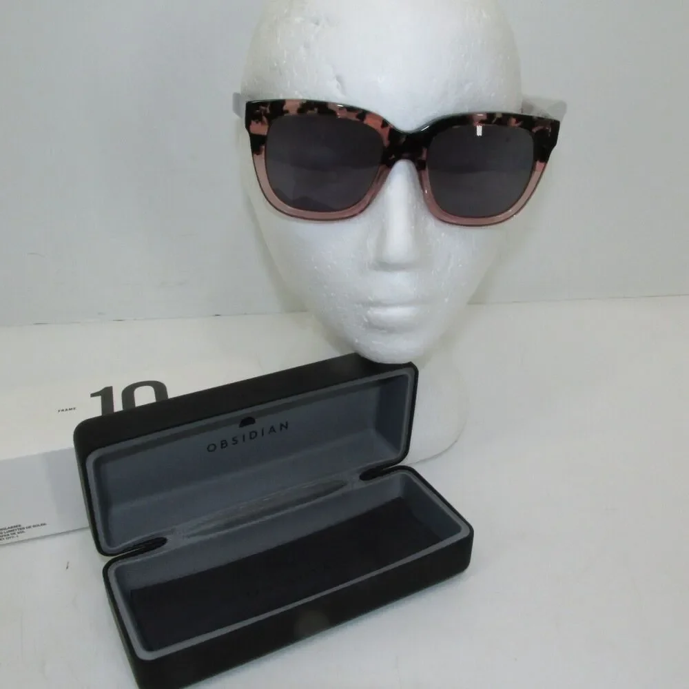 Obsidian Tortoise shell polarized Sunglasses - TOP QUALITY SHADES